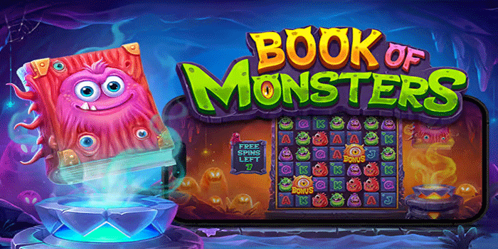 Strategi Spin Manual Slot Book Of Monsters Paling Efektif